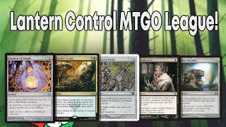 Scaring Opponents with a Lamp  Lantern Control  BLB  MTGO League  Modern [upl. by Fassold]