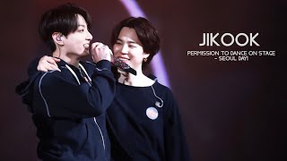 JIKOOK  PERMISSION TO DANCE ON STAGE SEOUL DAY1 220310 [upl. by Niles]