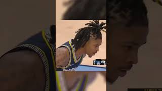 Jaw Dropping Ja Morant Dunk [upl. by Koziara]