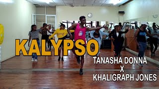 Tanasha Donna feat Khaligraph Jones  KALYPSOEnd year Dance Class [upl. by Schonthal888]