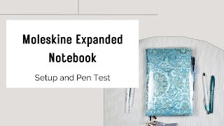 Moleskine Classic Expanded Edition Notebook and Pen Test [upl. by Bornie]