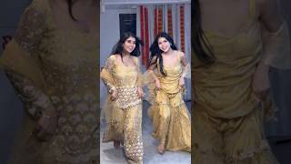 Diwali Glam 🔥Transition with my Sister TriptiVerma [upl. by Laro]