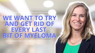 Should You Get a Stem Cell Transplant for Multiple Myeloma What Patients Need to Know [upl. by Annuahs]