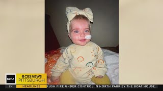 Family of McCandless baby who received rare lifesaving bone marrow transplant hopes to be home for [upl. by Hgielsa]