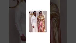 Surya and Jyothika  Anant Ambani wedding [upl. by Nevai]