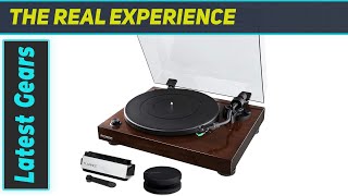 Immerse Yourself in Pure Analog Bliss  Fluance RT81 Elite Turntable Review [upl. by Amocat]