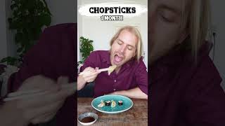 Using Chopsticks  1 Day vs 10 Years 🍜 [upl. by Terencio]