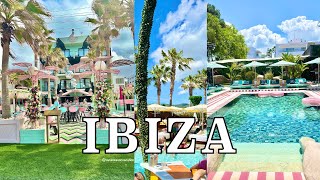 IBIZA Spain Walking Tour  WiKiWoo  OBeach  BamBuKu amp FlowRider  Island Tour [upl. by Chrisse]