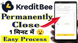 kreditBee Account DeleteHow To Delete kreditBee Account permanentkreditBee Customer Care number [upl. by Maribel]