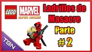 LEGO Marvel Super Heroes  Guía de Niveles Extra y Ladrillos de Masacre  Parte 2  720p HD [upl. by Dloreg985]