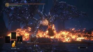 DarkSouls3 Midir Estoc dex build [upl. by Popper726]