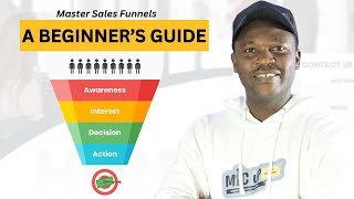 Sales Funnel For Beginners  Completely Practical [upl. by Aihsem817]