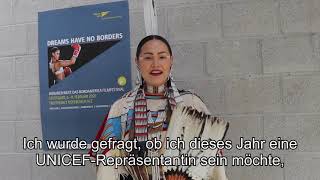 Interview mit Acosia Red Elk INDIANER INUIT DAS NORDAMERIKA FILMFESTIVAL [upl. by Niela604]