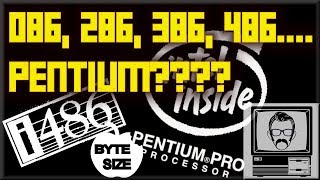 Why Intel Stopped Using Processor Numbers Byte Size  Nostalgia Nerd [upl. by Gordon408]