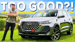 2024 Chery Tiggo 7 Pro Review The DADDY of CHEAP CHINESE SUVs [upl. by Acinomad]