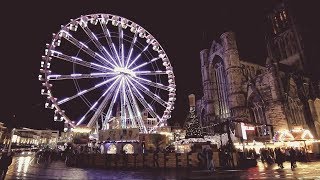 Kerstmarkt Gent 2018 [upl. by Consolata382]