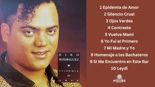 Kiko Rodríguez  Epidemia De Amor 1995 [upl. by Web]