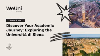 Discover Your Academic Journey Exploring the Università di Siena [upl. by Baram]