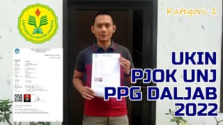 UKIN PPG DALJAB PJOK UNJ 2022  VIDEO PRAKTIK PEMBELAJARAN UJI KINERJA UKIN [upl. by Lesley773]