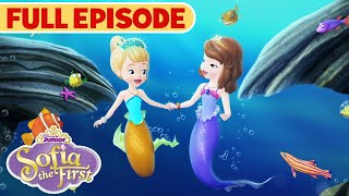 Sofia the First Meets Princess Ariel  Full Episode  Floating Palace Pt 1  S1 E22  disneyjr [upl. by Lotz]