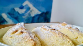 Salzburger Nockerln  Mein einfaches Rezept [upl. by Einwahr]