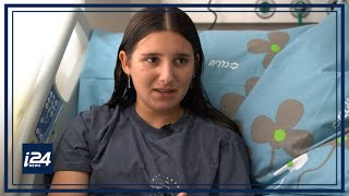 13yearold Israeli shares how she hid during the Hamas attack on her kibbutz [upl. by Siraval]