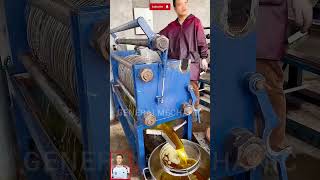 Hydraulic olive oil pressing machine save time shortsfeed olive oil machine hydraulic [upl. by Sharona]