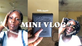 MINI VLOG PT1  shooting content  new lashes  gift item [upl. by Tadeo378]