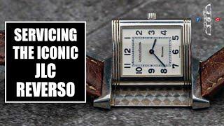 Restoring Jaeger LeCoultre Reverso Watch [upl. by Golter]