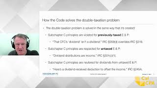 Form 5471 Distributions from Controlled Foreign Corporations [upl. by Neo]