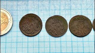 Rare Coins Europe Groszy 1767 1768 [upl. by Fasano]