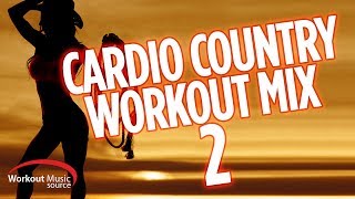 Workout Music Source  Cardio Country Workout Mix 2 135145 BPM [upl. by Bilek]