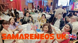 Samarenos UK 8th Anniversary Dance ampDinner Party CopthornTara Hotel Kensington London [upl. by Enilarak]