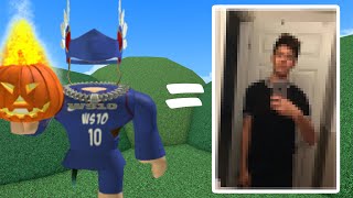 WS10  FACE REVEAL💀 MM2 Youtuber Funny Moments [upl. by Fredette]