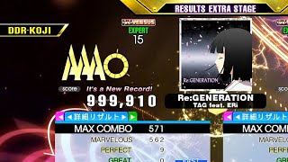 DDR A3 ReGENERATION SingleEXPERT 999910 PFC by DDRKOJI [upl. by Moreta]