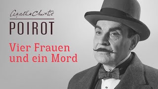 Agatha Christie  Poirot  Vier Frauen und ein Mord  Krimi Klassiker [upl. by Iramohs4]