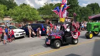 Jonesborough Tennessee July 4th Parade 2024 [upl. by Neit]