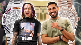 LIL PUMP CASHED OUT ON A SHOPPING SPREE AT TPT [upl. by Blackstock]