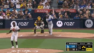 Dodgers vs Padres Highlights  TEOSCAR HERNANDEZ GRAND SLAM  May 11 2024 [upl. by Dominga629]