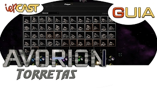 AVORION  GUIA  Torretas  Gameplay Español [upl. by Fogarty301]