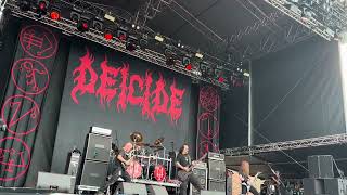 DEICIDE  Revocate the Agitator Live  Brutal Assault 2023 [upl. by Lexis]