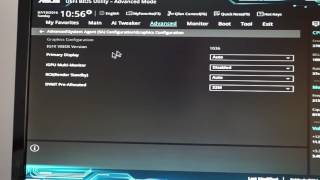 ASUS H110M K BIOS [upl. by Esemaj]