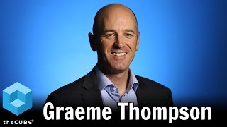 Graeme Thompson Informatica  Informatica World 2017 Preview  CUBE Conversation April 2017 [upl. by Belayneh]