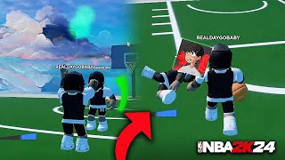 This Brand NEW ROBLOX Basketball Game Has MATCHMAKING amp Might Be Amazing [upl. by Aneleairam]