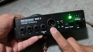 รีวิวสั้นๆ ทดสอบ Rockboard Mod5 [upl. by Amlet542]