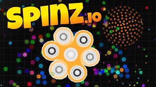 Spinzio  Fastest Fidget Spinner io game  Spinzio Gameplay  New [upl. by Nahallac]