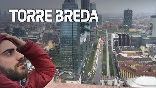 Sullattico più bello di Milano ecco il video dal 29° piano della Torre Breda [upl. by Sanderson724]