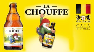 Cerveza La CHOUFFE Blonde  CATA amp HISTORIA [upl. by Ahsrats]