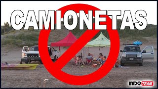 QUIEREN PROHIBIR LAS CAMIONETAS EN EL POZO DE LOS VIDALEROS [upl. by Ettari919]