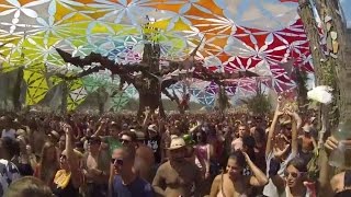 Astrix Driving the dancefloor CRAZY back in OZORA Festival 2015 [upl. by Atkinson]